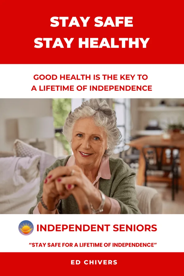 Cover of Stay Safe Stay Healthy, Book 7 of the Stay Safe Series.