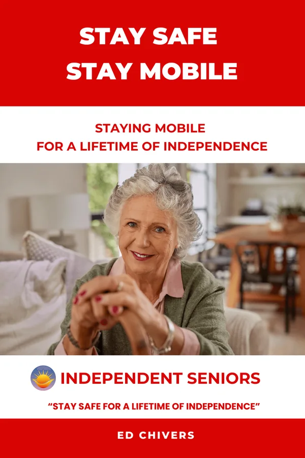 Cover of Stay Safe Stay Mobile, Book 8 of the Stay Safe Series.